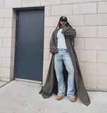 THEE kimono Trench Coat ( PRE- Order )