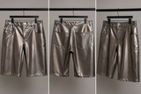 THEE Metallic Shorts