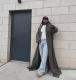 THEE kimono Trench Coat ( PRE- Order )