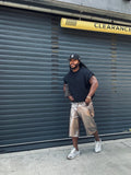 THEE Metallic Shorts