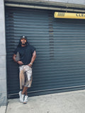 THEE Metallic Shorts