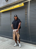THEE Metallic Shorts