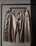 THEE Metallic Shorts