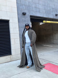 THEE kimono Trench Coat ( PRE- Order )