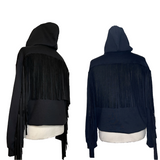 THEE SUEDE FRINGE Unisex Hoodie